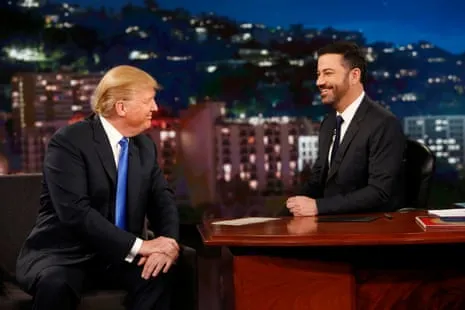 Trump Applauds Kimmel's Show Suspension Amidst Democratic Anger Regarding Free Speech Concerns