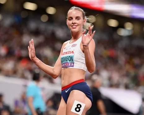 Keely Hodgkinson Escapes Boredom to Lift Team GB Morale in Tokyo