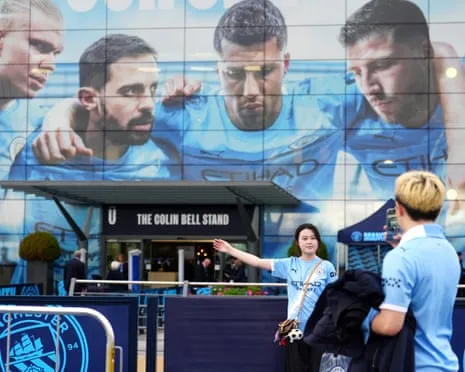 Manchester City Battle SSC Napoli in European Encounter